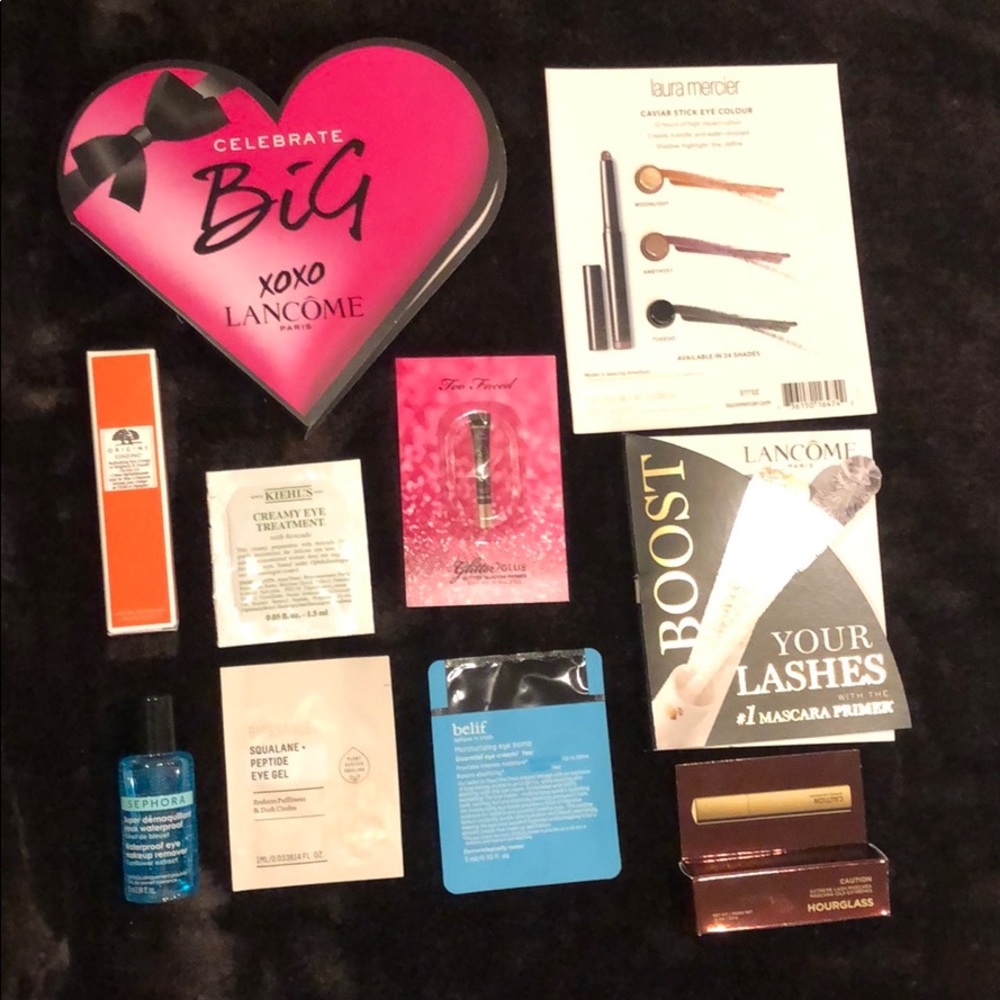 Eye Makeup Sample Bundle